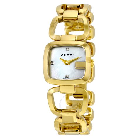 women's gold watch gucci|gucci watch women sale.